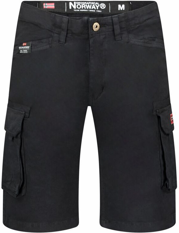 Geographical Norway Geografia Šortky Nórsko Palar DB 256 M SY1630H/GN-Black