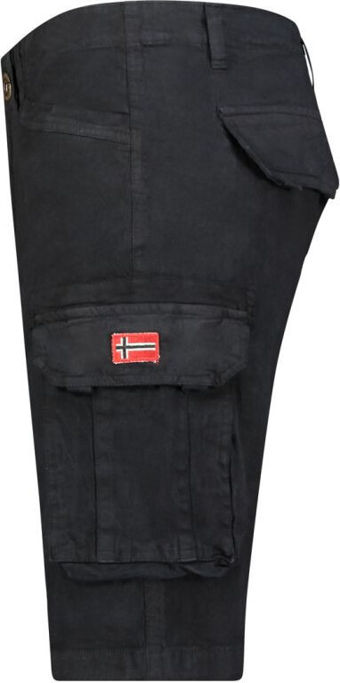 Geographical Norway Geografia Šortky Nórsko Palar DB 256 M SY1630H/GN-Black