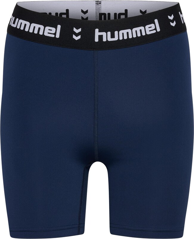 Hummel Športové nohavice 'Pulse' modrá / čierna / biela