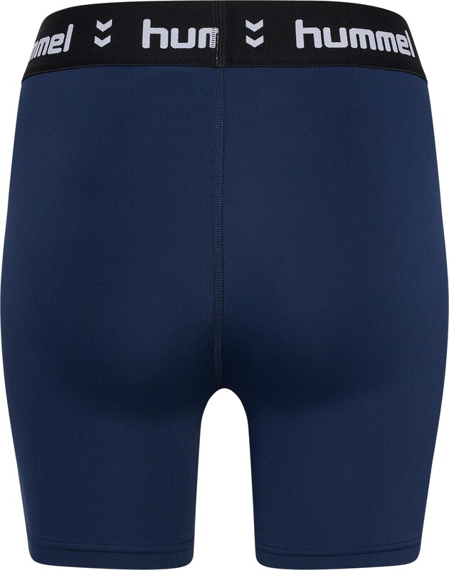 Hummel Športové nohavice 'Pulse' modrá / čierna / biela