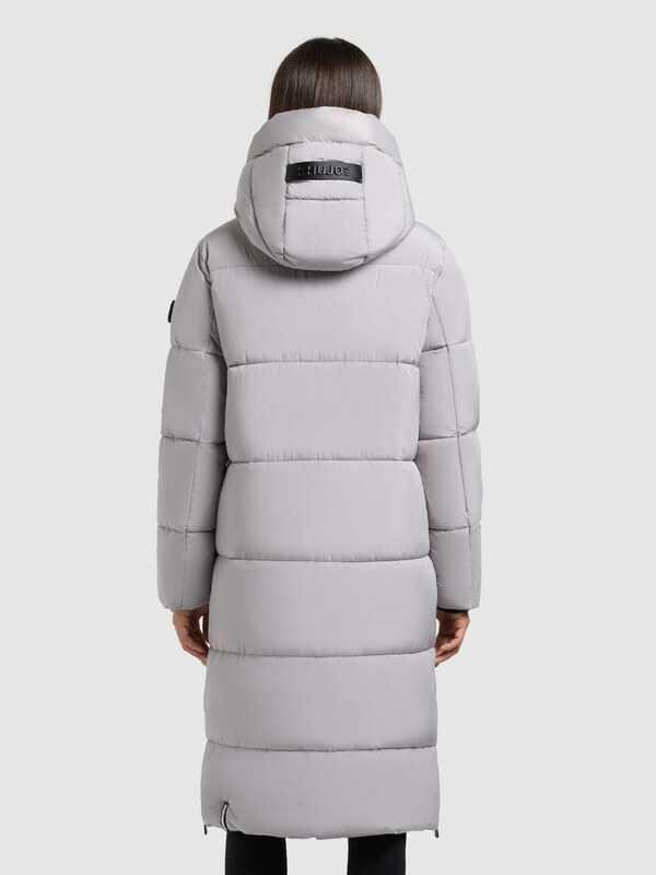 khujo Zimný kabát 'Nalu' svetlosivá