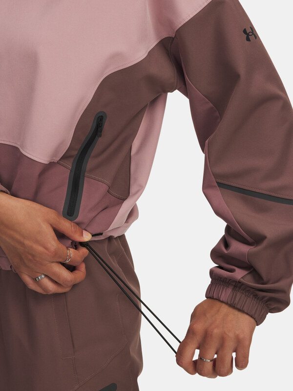 Dámska bunda Under Armour UA Unstoppable Jacket-PNK