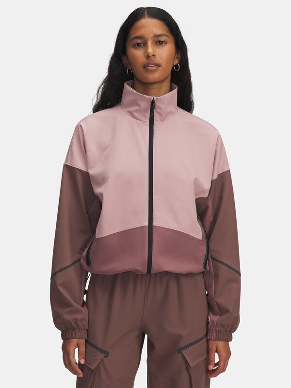 Dámska bunda Under Armour UA Unstoppable Jacket-PNK