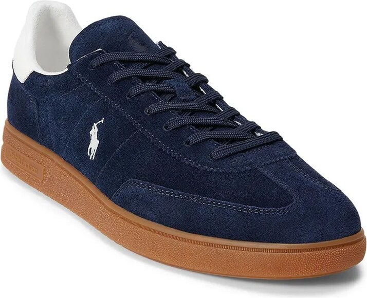 Semišové tenisky Polo Ralph Lauren Bedford Pp