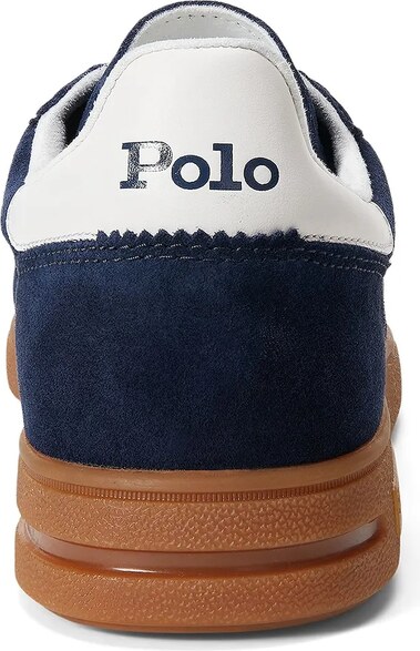 Semišové tenisky Polo Ralph Lauren Bedford Pp