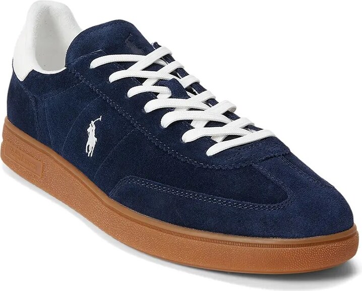 Semišové tenisky Polo Ralph Lauren Bedford Pp