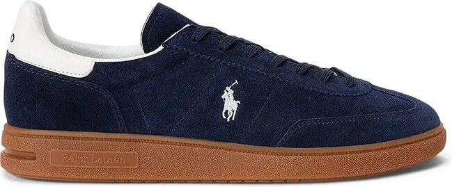 Semišové tenisky Polo Ralph Lauren Bedford Pp