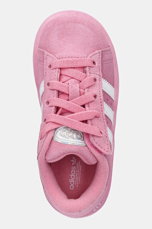 Detské semišové tenisky adidas Originals CAMPUS 00s LED LIGHTS