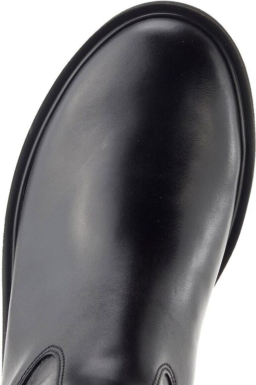 Gabor čižmy hladké čierne veľ. S 71.787.37