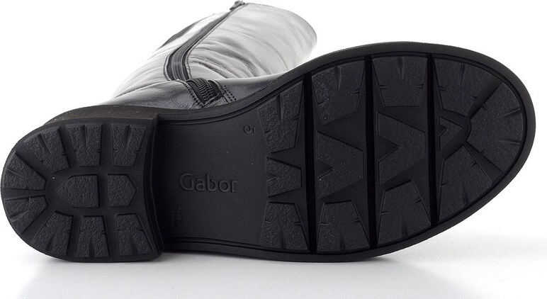 Gabor čižmy hladké čierne veľ. S 71.787.37