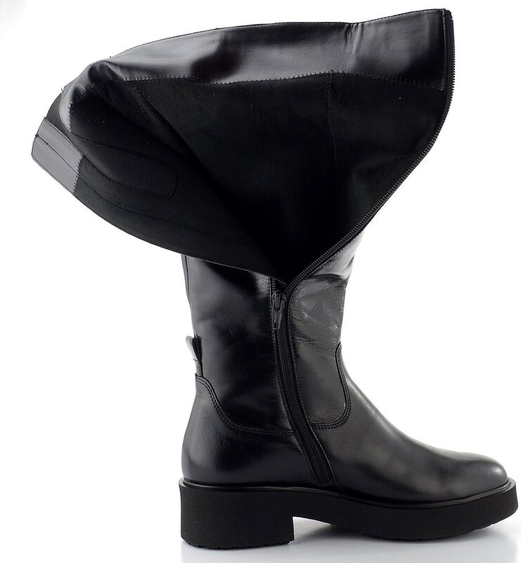 Gabor čižmy hladké čierne veľ. S 71.787.37