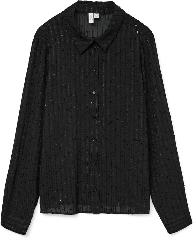 VERO MODA Blúzka 'VMFINOLA' čierna