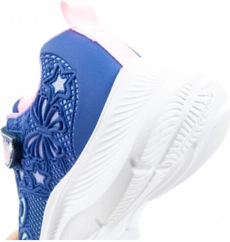 Detská športová obuv Skechers Jumpsters pre dievčatá lesklá