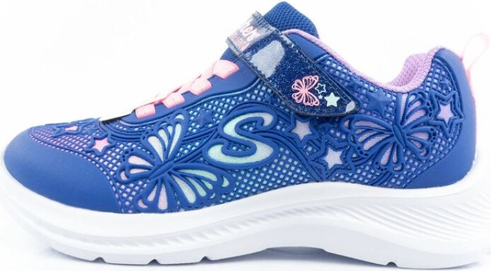 Detská športová obuv Skechers Jumpsters pre dievčatá lesklá