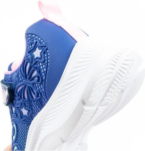 Detská športová obuv Skechers Jumpsters pre dievčatá lesklá