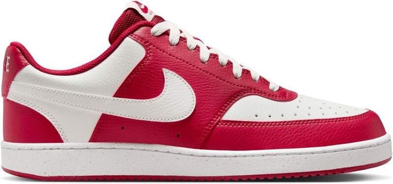 Nike Court Vision Low GYM RED/SUMMIT WHITE 600