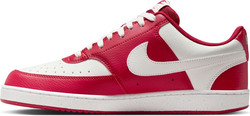 Nike Court Vision Low GYM RED/SUMMIT WHITE 600