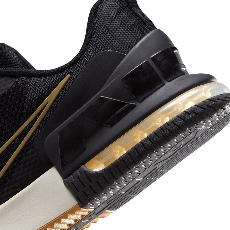 Nike Air Max Alpha Trainer 6 Men Workout Shoes BLACK/PARACHUTE BEIGE-SAIL 012