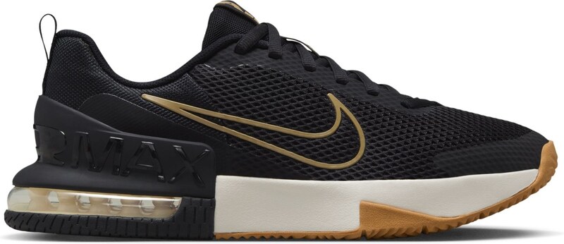 Nike Air Max Alpha Trainer 6 Men Workout Shoes BLACK/PARACHUTE BEIGE-SAIL 012