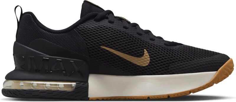 Nike Air Max Alpha Trainer 6 Men Workout Shoes BLACK/PARACHUTE BEIGE-SAIL 012