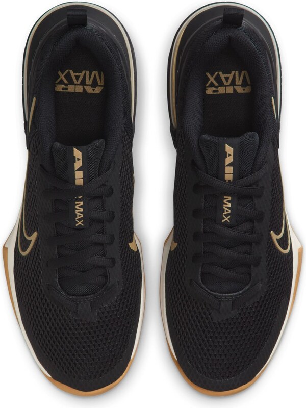 Nike Air Max Alpha Trainer 6 Men Workout Shoes BLACK/PARACHUTE BEIGE-SAIL 012