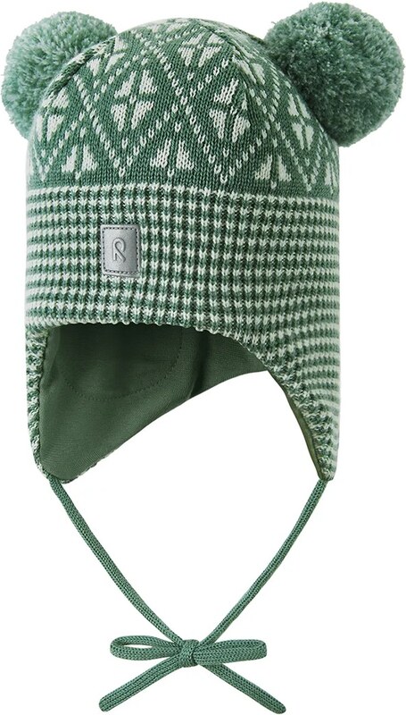 Detská vlnená čiapka Reima Kuuru