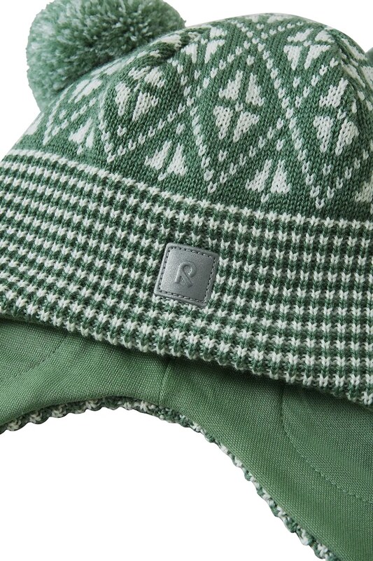 Detská vlnená čiapka Reima Kuuru