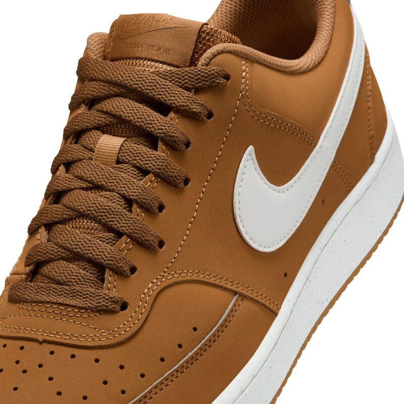 Nike Court Vision Low Premium Shoes WHEAT/SAIL 700