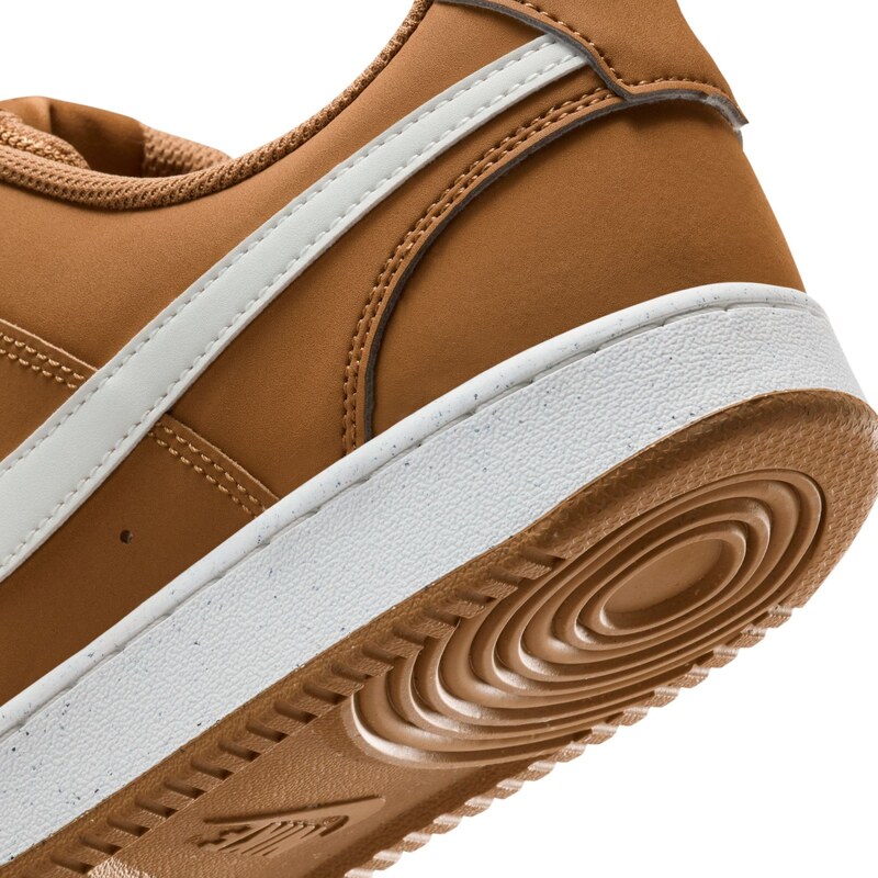 Nike Court Vision Low Premium Shoes WHEAT/SAIL 700