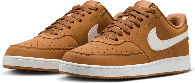 Nike Court Vision Low Premium Shoes WHEAT/SAIL 700