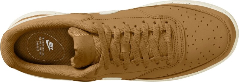 Nike Court Vision Low Premium Shoes WHEAT/SAIL 700