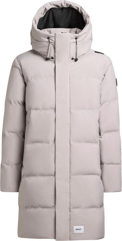 khujo Zimný kabát 'Stank3 ' svetlosivá