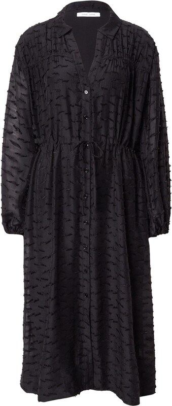 Samsøe Samsøe Košeľové šaty 'Manarola' čierna
