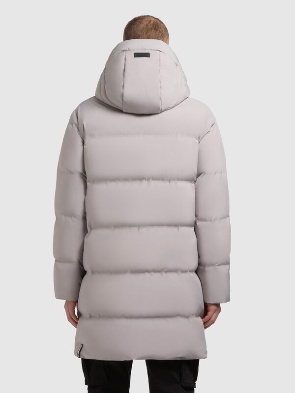 khujo Zimný kabát 'Stank3 ' svetlosivá