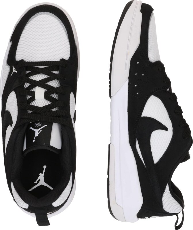 Jordan Nízke tenisky 'CMFT Era' čierna / biela