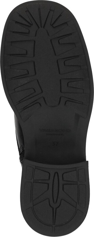 VAGABOND SHOEMAKERS Šnurovacie členkové čižmy 'KARLIE' čierna