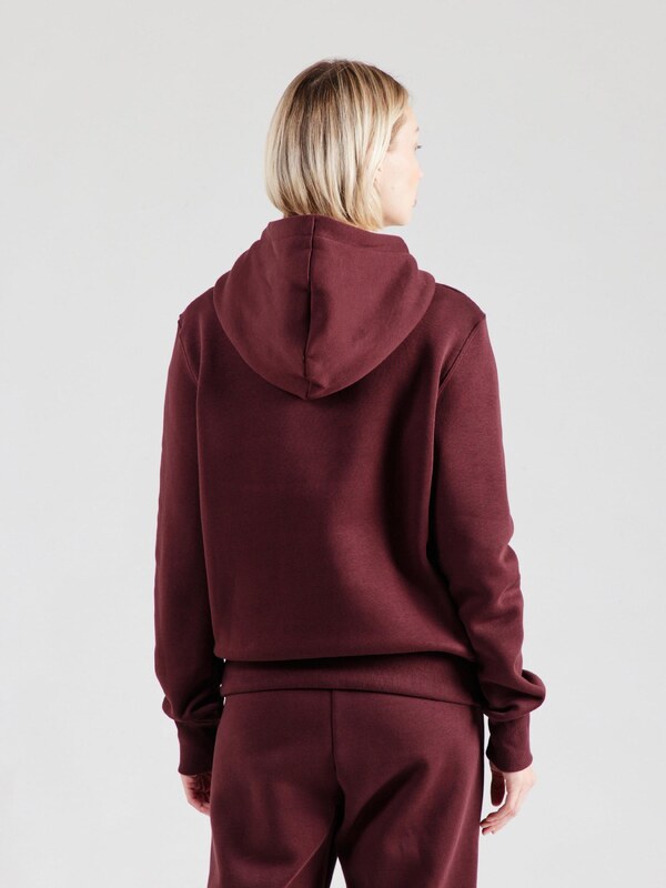 Nike Sportswear Mikina 'PHNX FLC' bordová