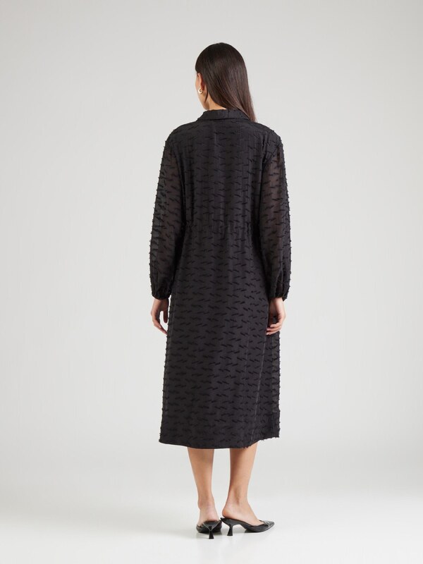 Samsøe Samsøe Košeľové šaty 'Manarola' čierna