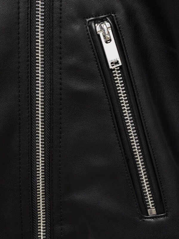 MANGO Prechodná bunda 'Liz' čierna