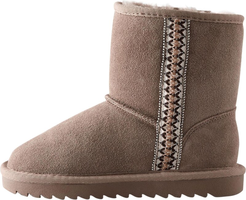 Next Čižmy hnedá / karamelová / tmavohnedá / biela