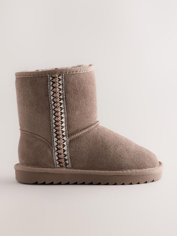 Next Čižmy hnedá / karamelová / tmavohnedá / biela