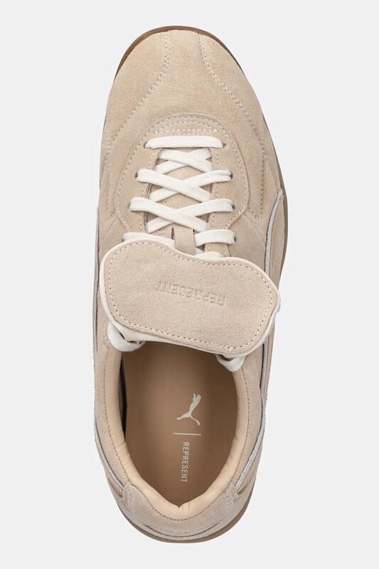 Semišové tenisky King Indoor Puma x REPRESENT