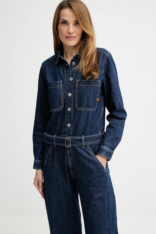 Rifľový overal G-Star Belted 3D Loose