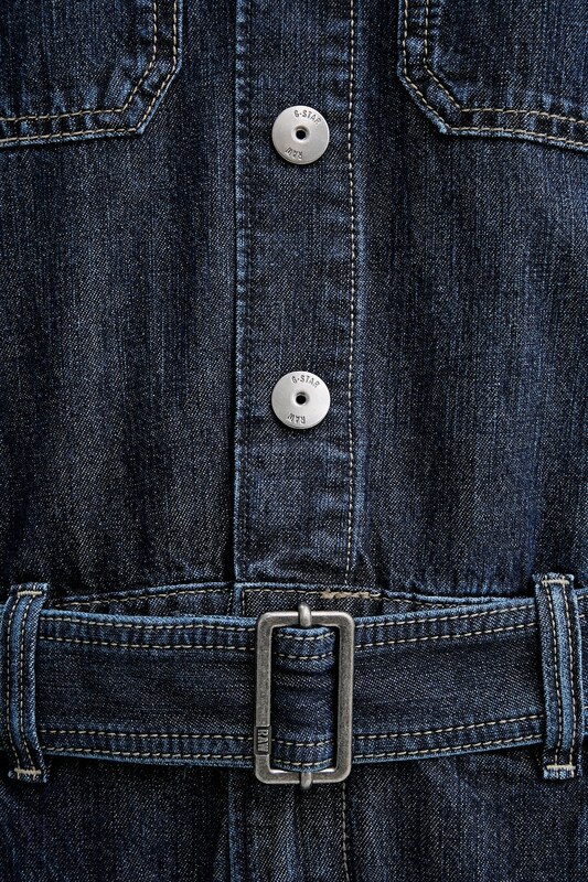 Rifľový overal G-Star Belted 3D Loose