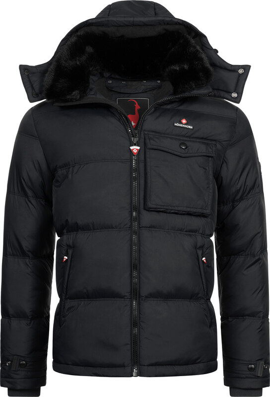 Pánska zimná bunda s kapucňou HOHENHORN Colanca