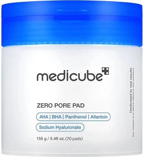 Medicube - Zero Pore Pad 2.0 - exfoliačné tampóny