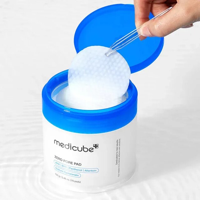 Medicube - Zero Pore Pad 2.0 - exfoliačné tampóny