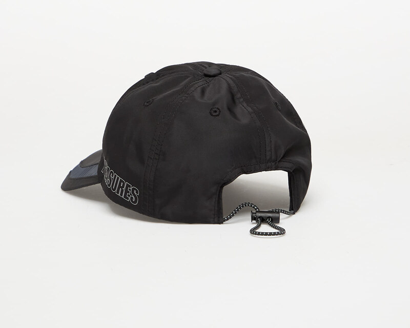 Šiltovka PLEASURES Boiler Pleasures Sport Cap Black Universal