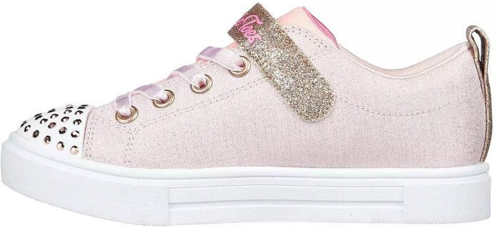 Topánky Skechers S Lights Twinkle Sparks Heather Charm Jr 314787L-LPRG LT