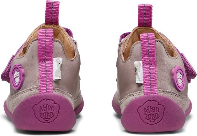 Affenzahn Halbschuh Leder Buddy Koala Jr topánky 00428-40076